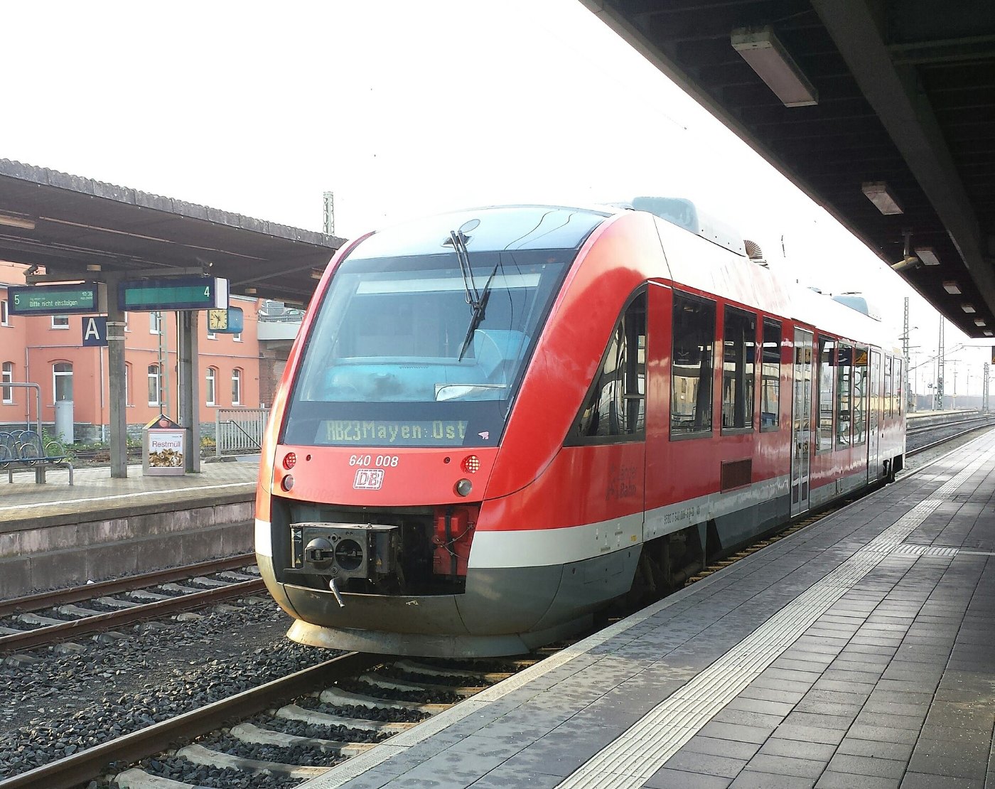 DBAG BR 640 in Limburg (IMG )