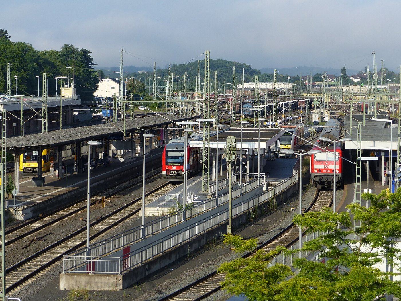Limburg Lahn Bahnhof