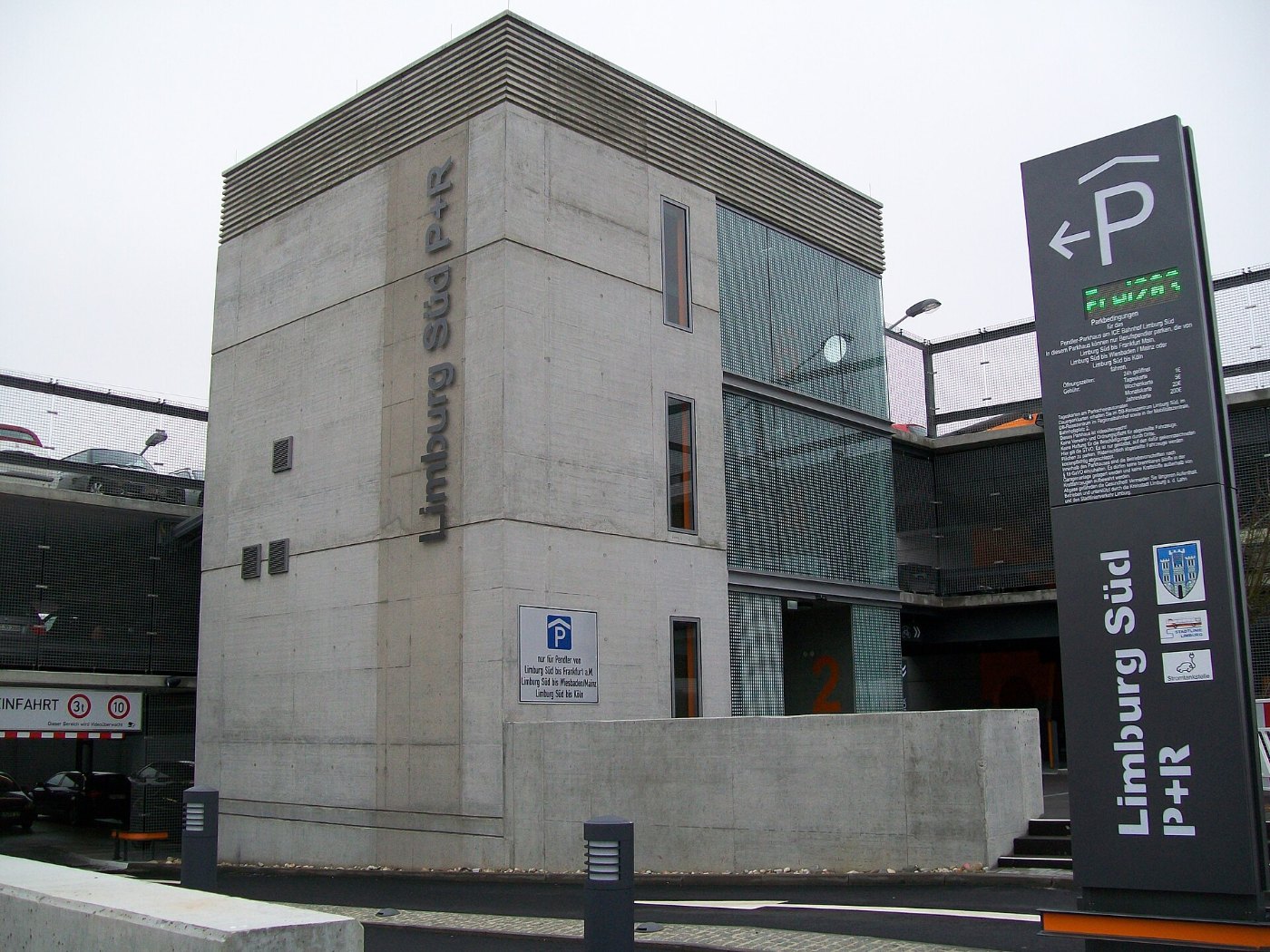 ParkhausBahnhofLimburgSüd