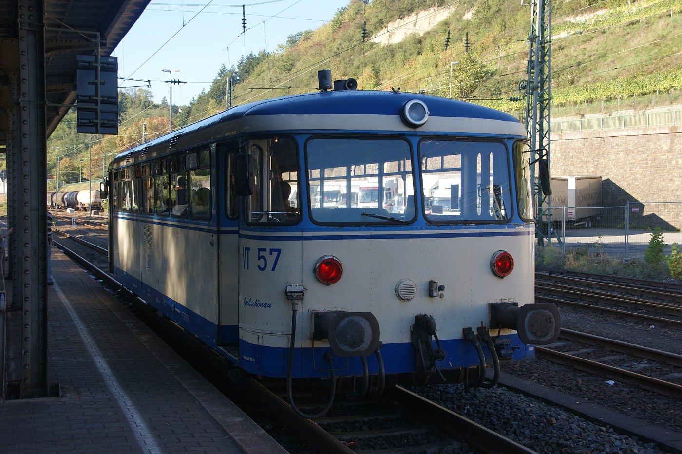Schienenbus Hochwaldbahn Kasbachtalbahn