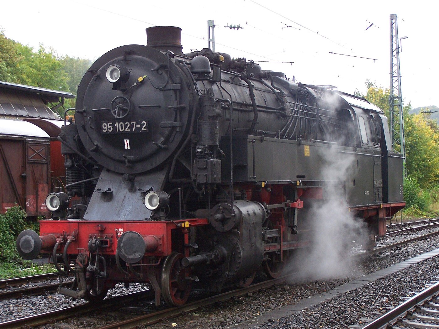 95 027 Linz Rhein Kasbachtalbahn