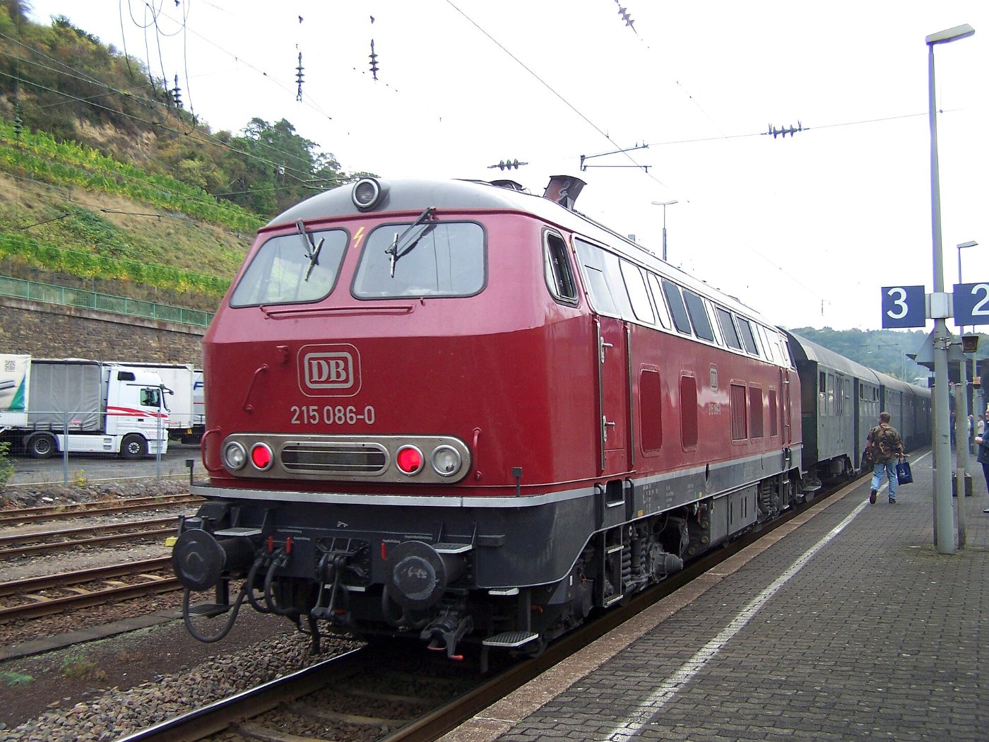 215 086 Linz Rhein Kasbachtalbahn