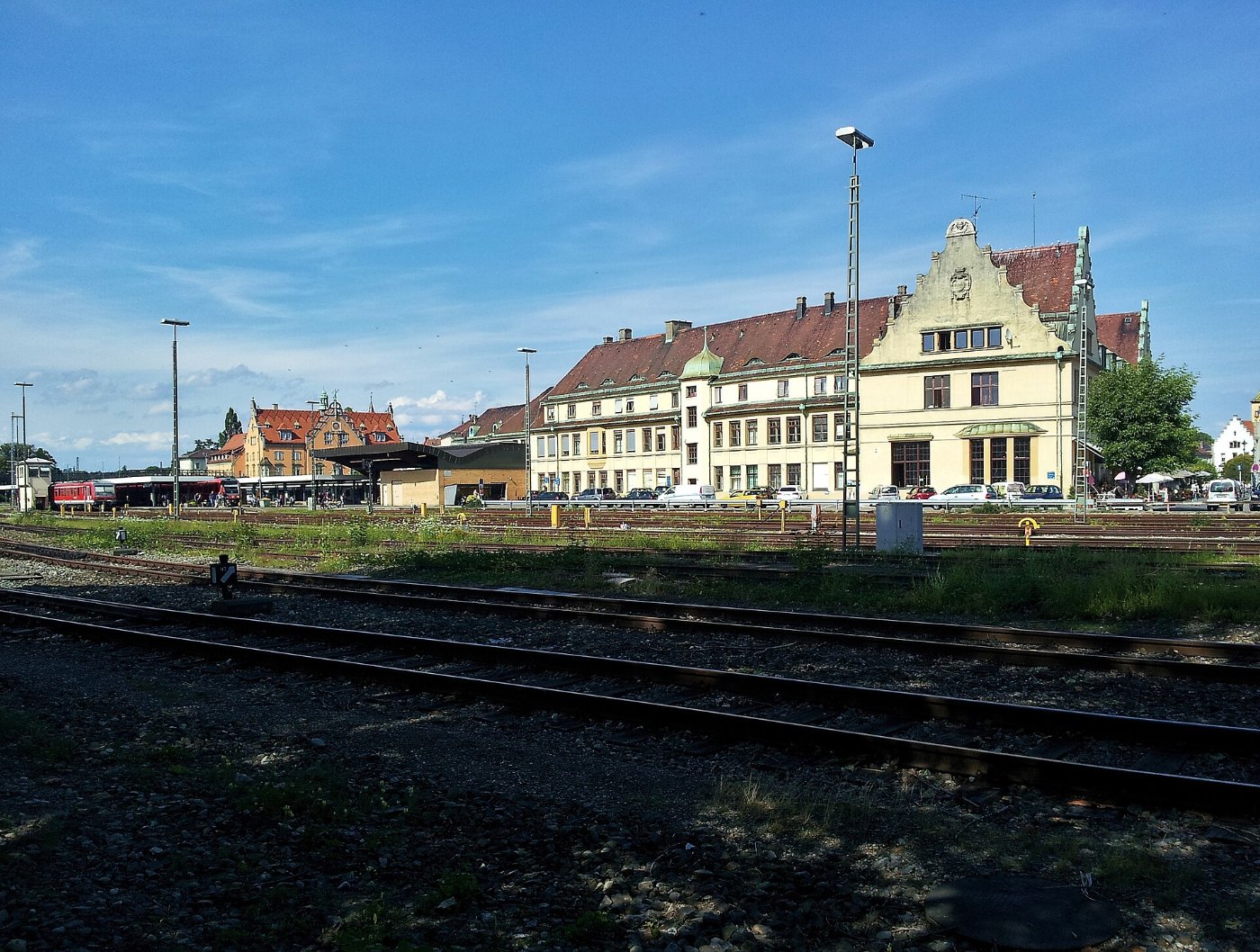 Bahnhof Lindau 2012 07 31 6