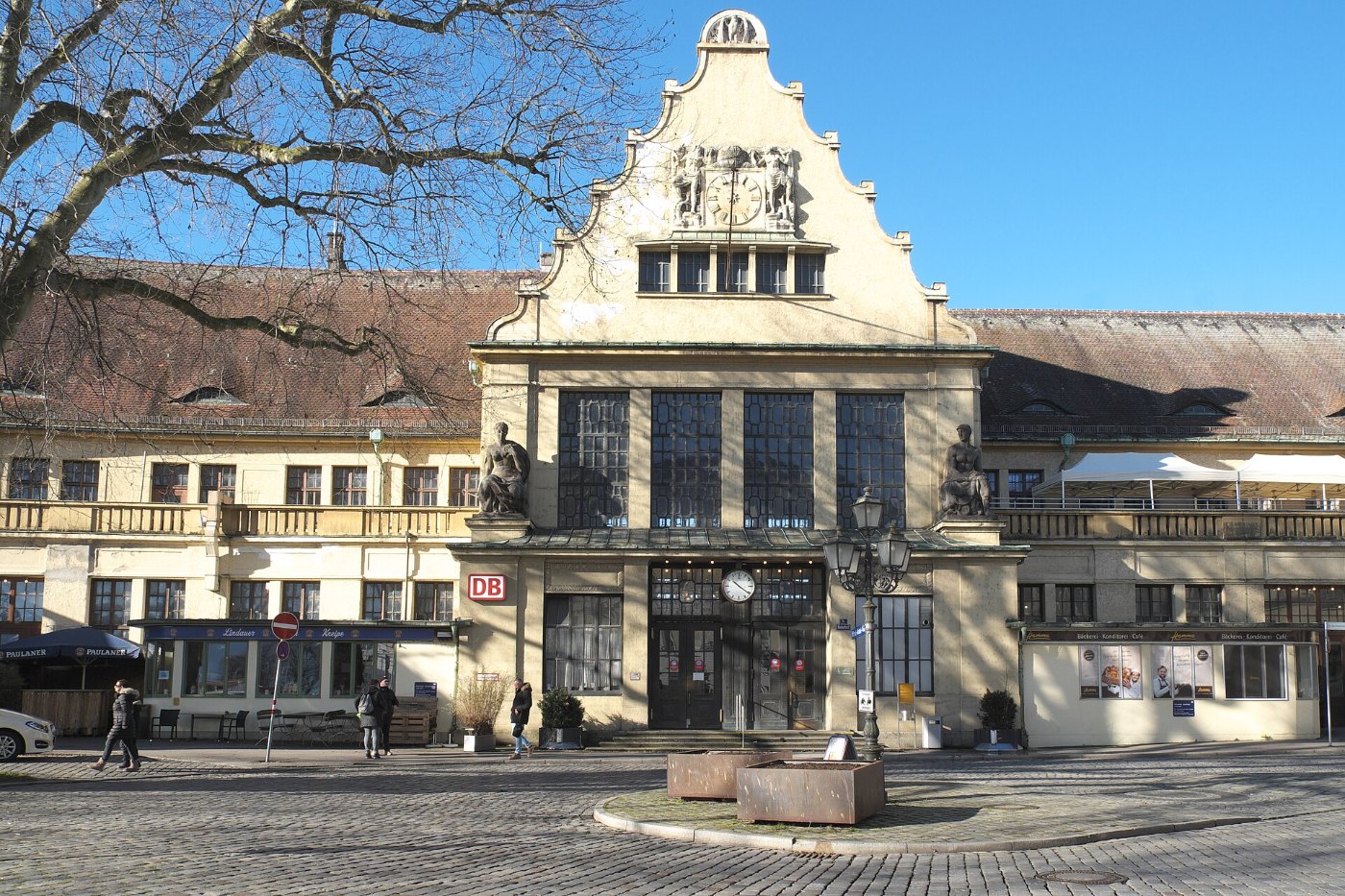 Lindau (Bodensee) Bahnhof Lindau Insel 040