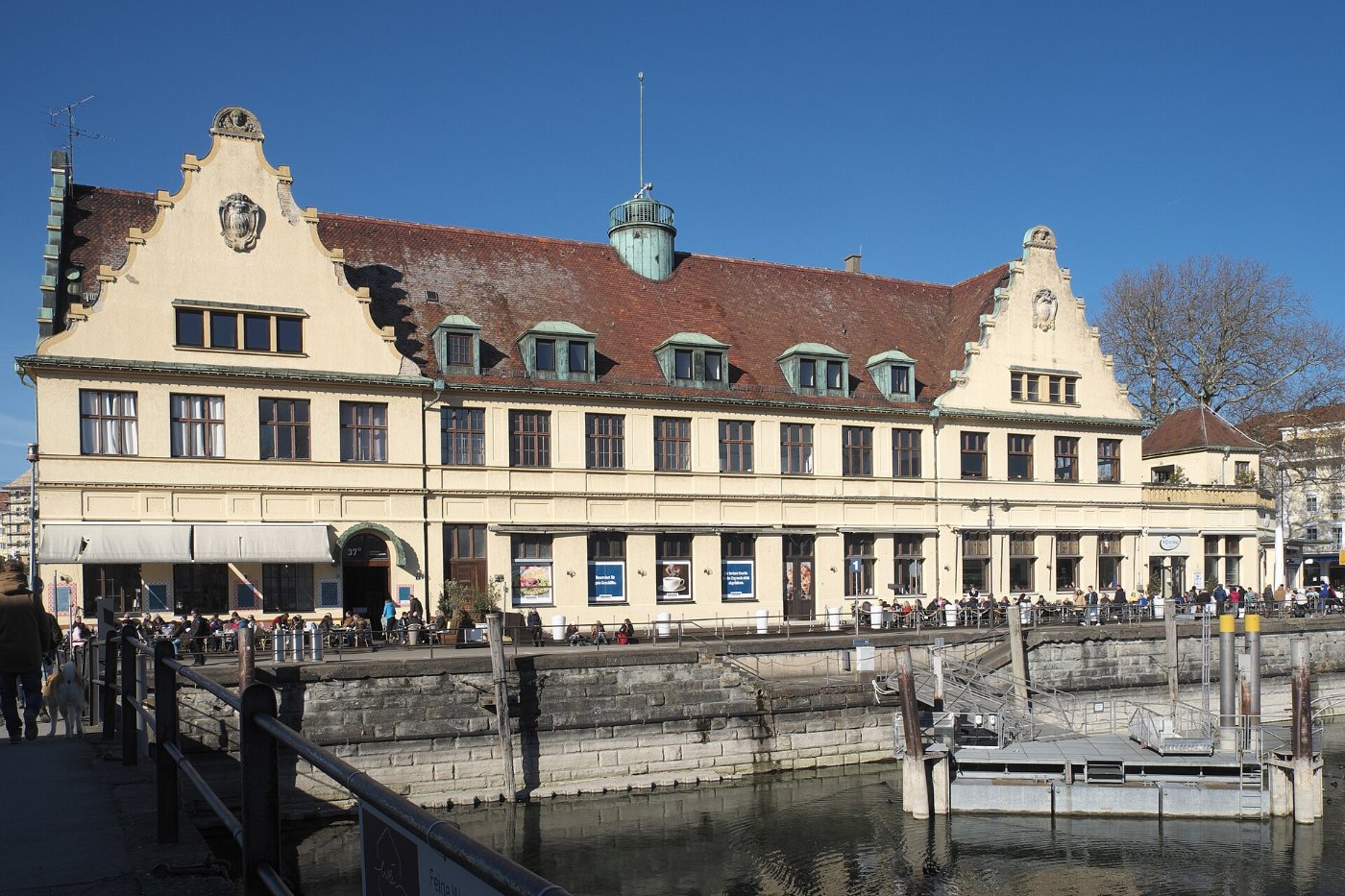 Lindau (Bodensee) Bahnhof Lindau Insel 043