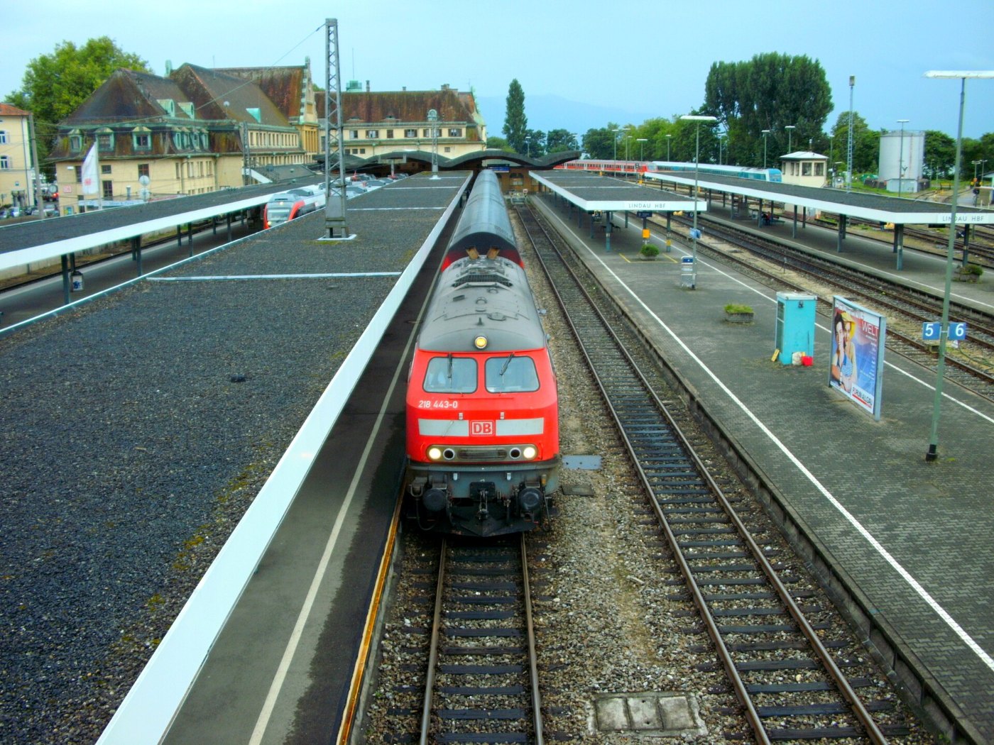 Bahnhof Lindau Insel d