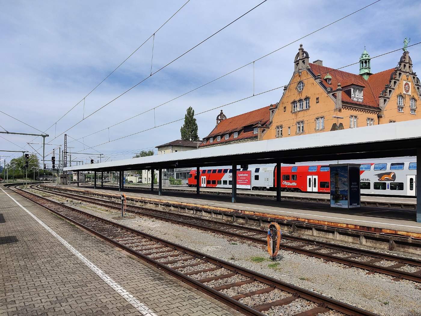 Bahnhof Lindau Insel (IMG )