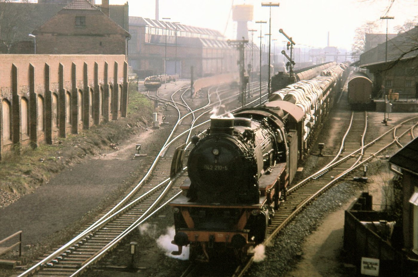 Lingen station 1974