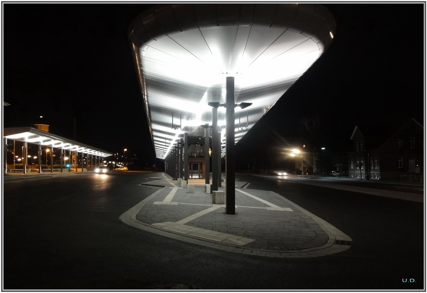 ZOB am Bahnhof Lingen