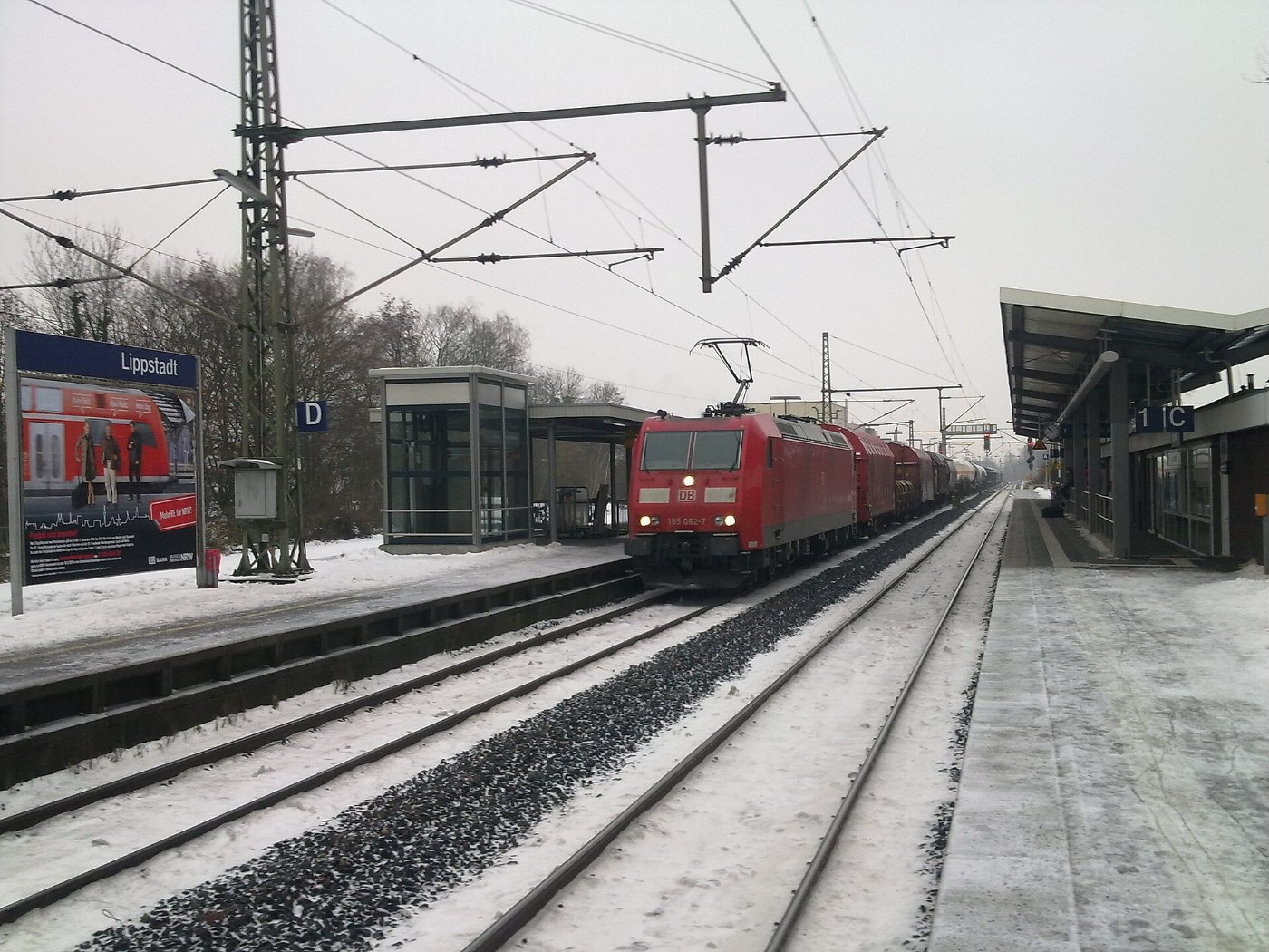 185 062 7 in Lippstadt