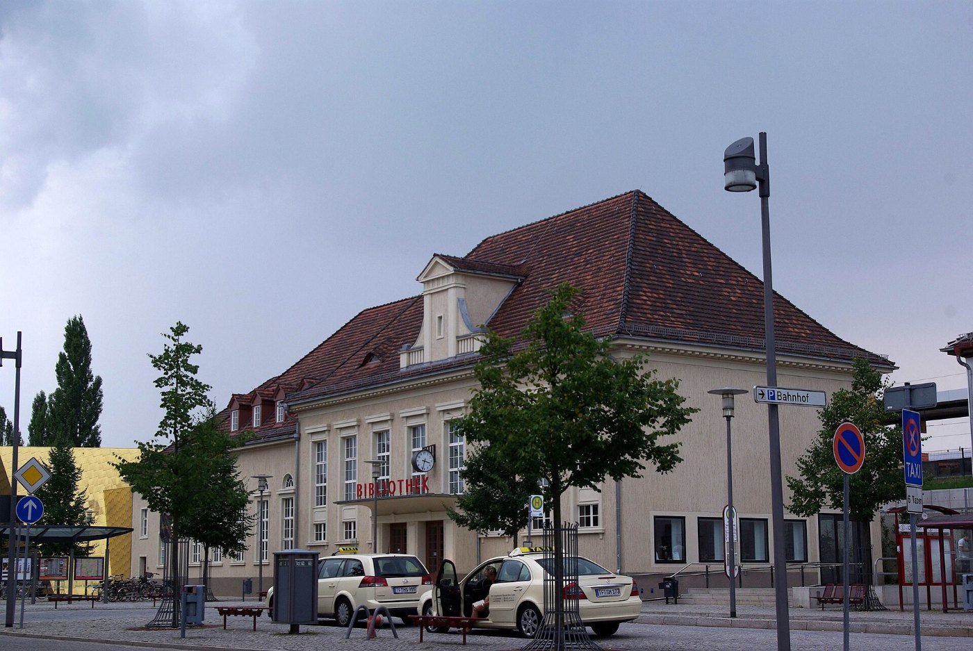 Bahnhof Luckenwalde