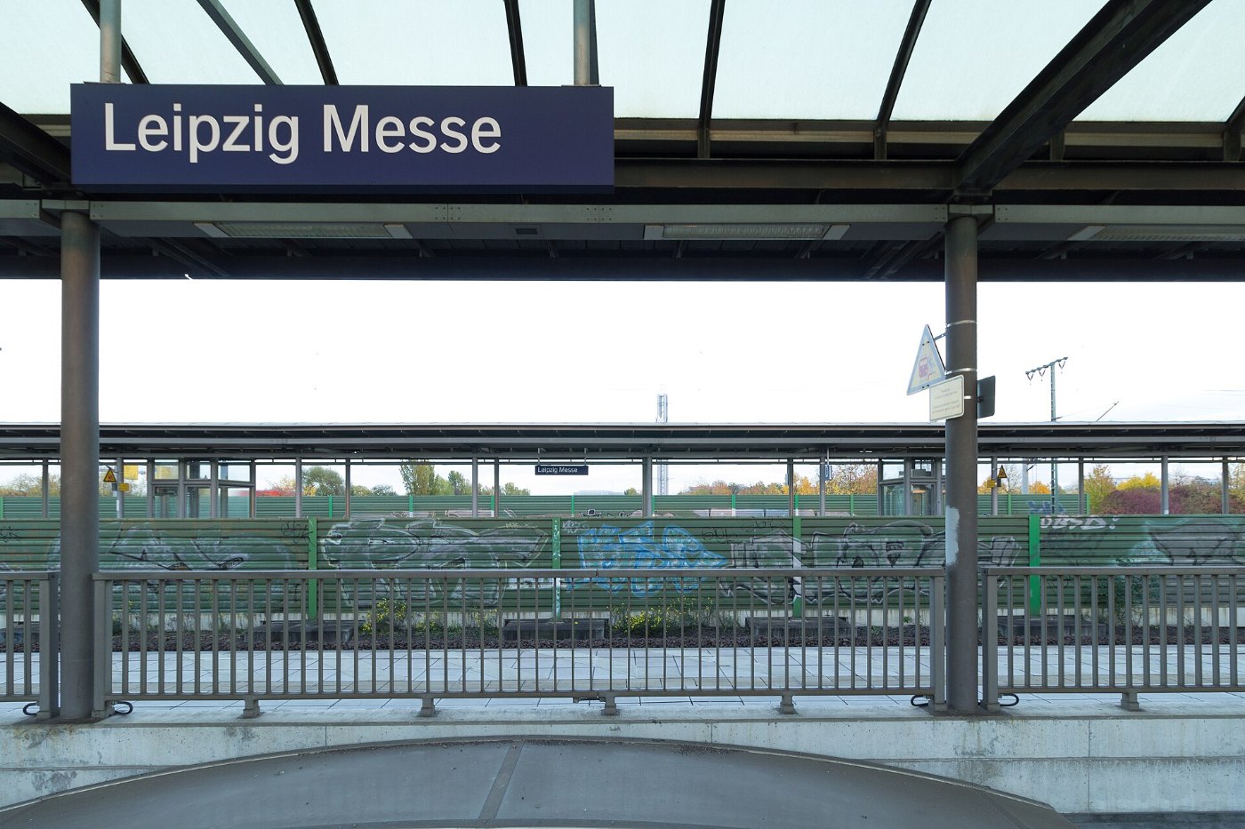 Bahnhof Leipzig Messe