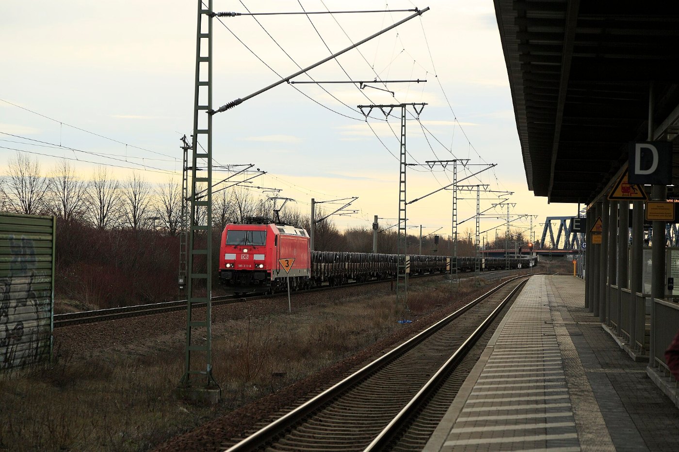 J24 644 Bf Leipzig Messe, Verbindungsgleis