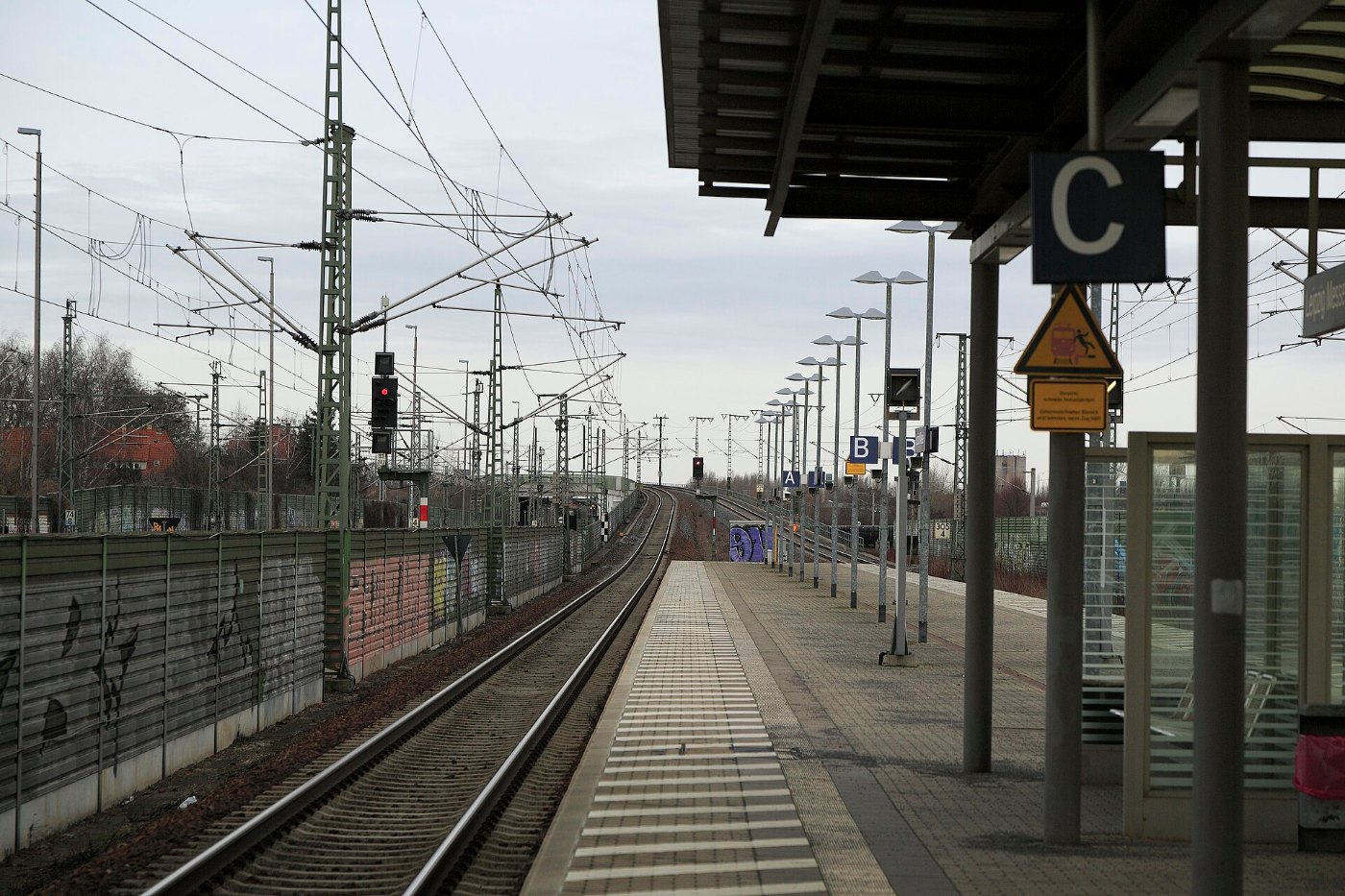 J24 646 Hp Leipzig Messe, Strecke 5919