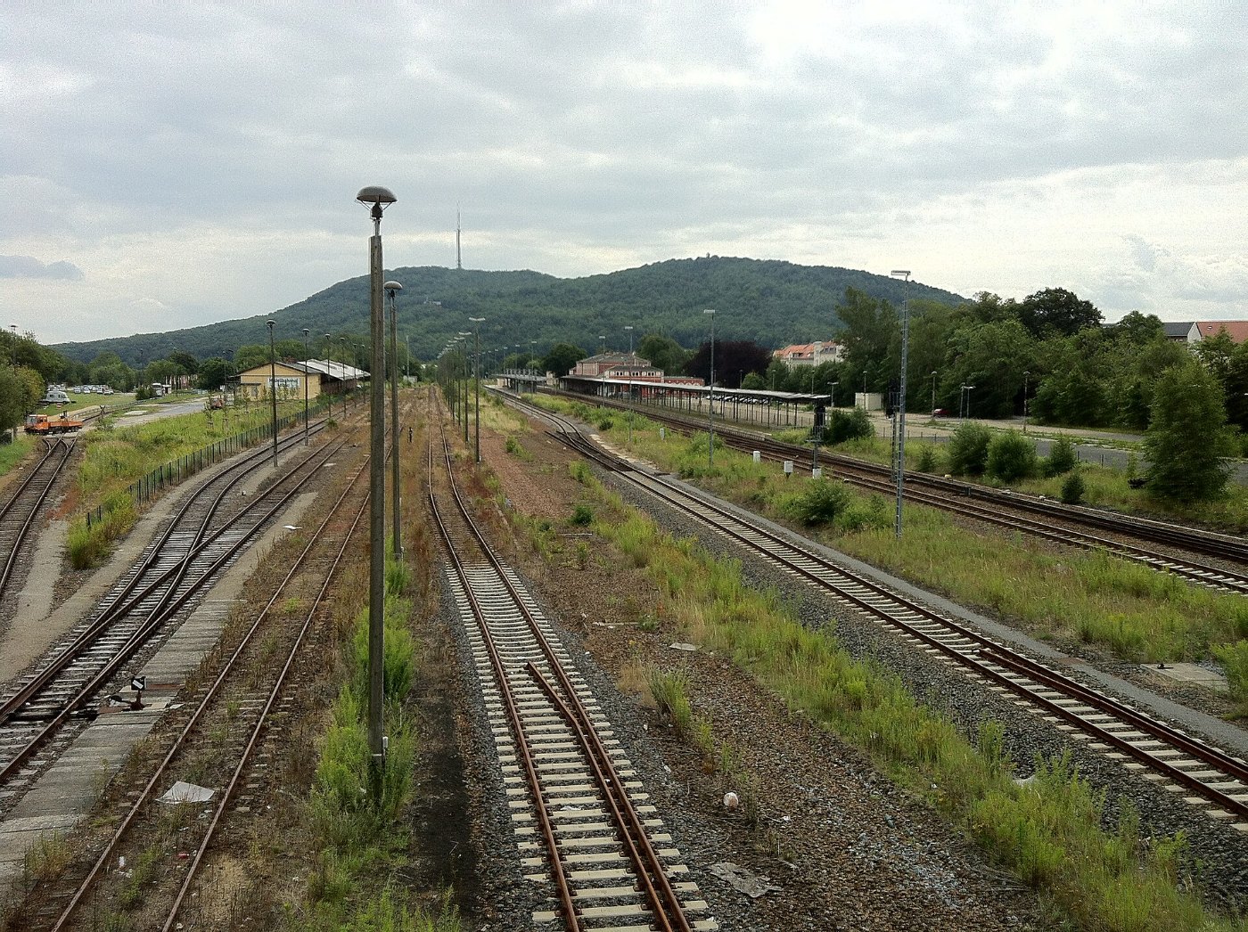 Bahnhof Löbau Gleisfeld