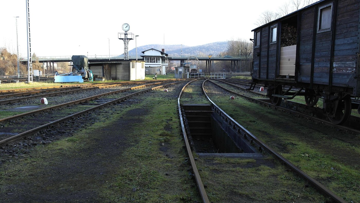 Löbau Bahnhof 00.
