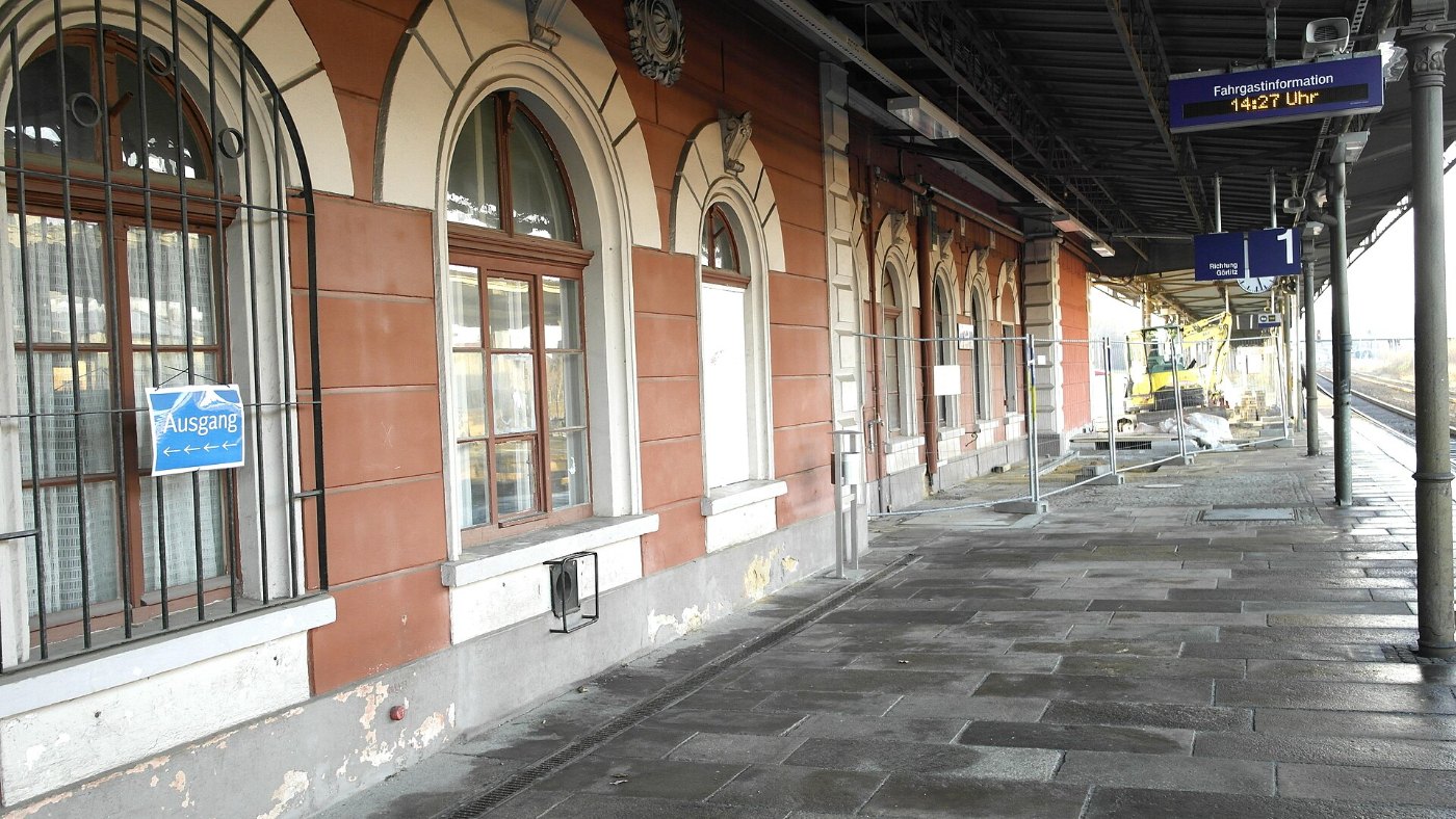 Löbau Bahnhof 05