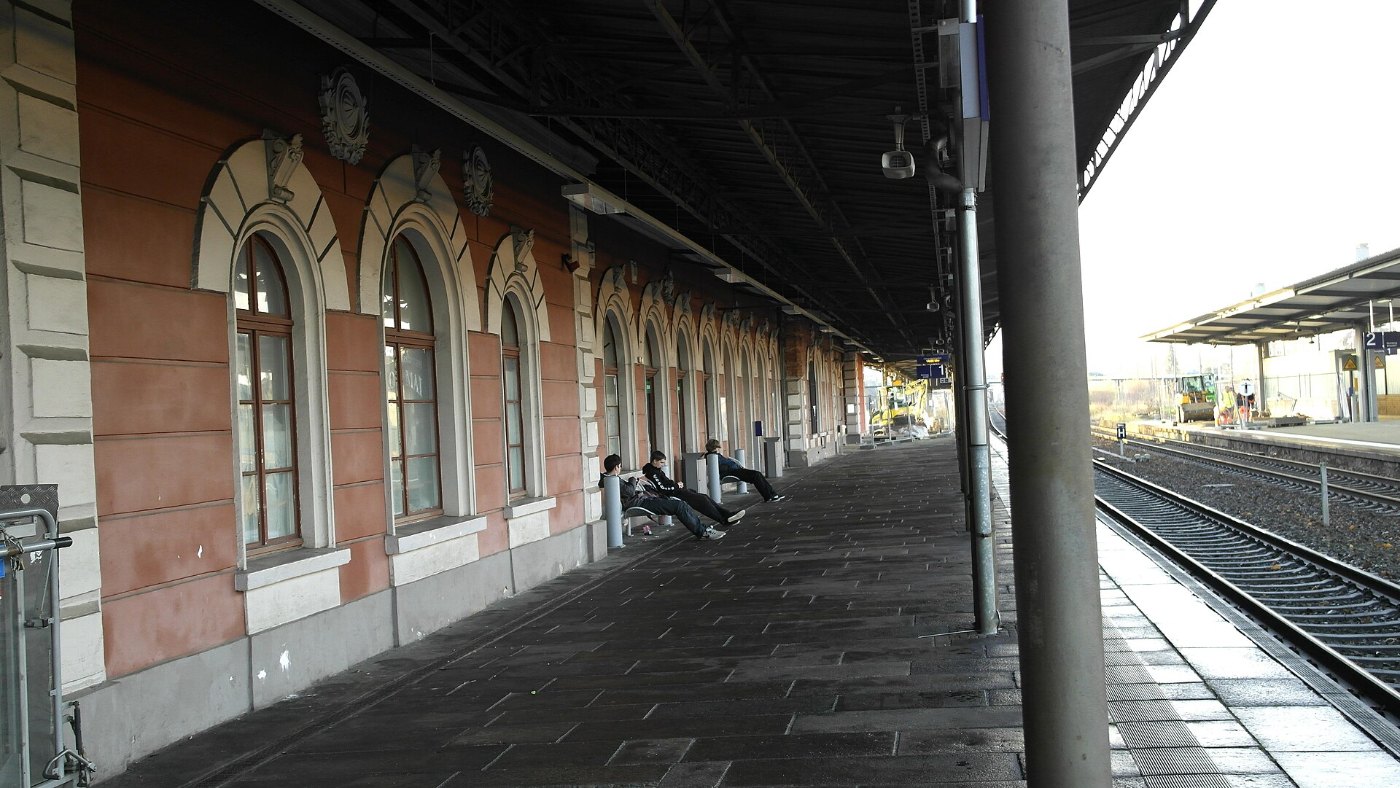 Löbau Bahnhof 06