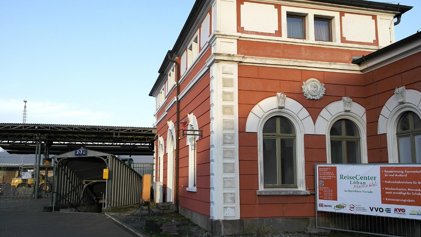 Löbau Bahnhof 11