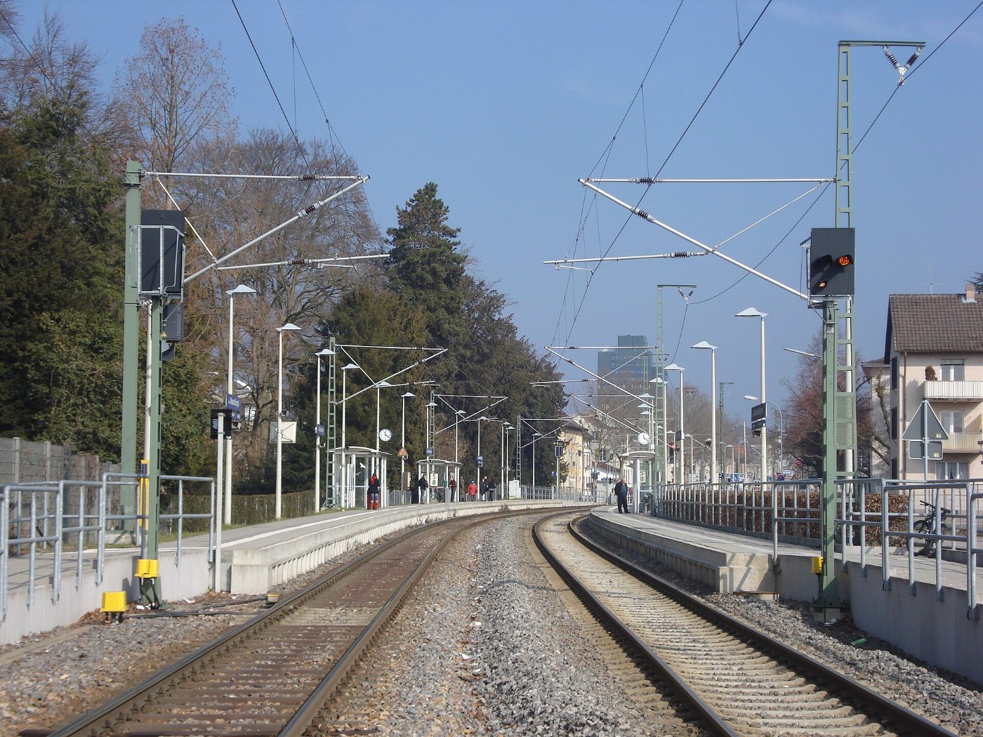 Gare de Lörrach Museum Burghof