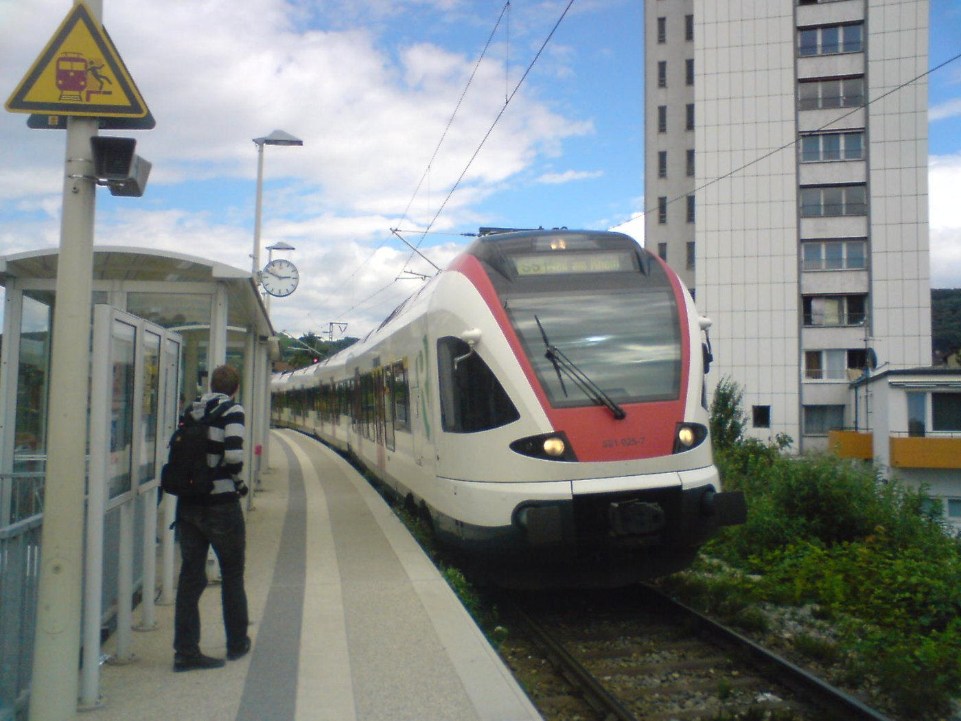 Gare de Lörrach Dammstraße