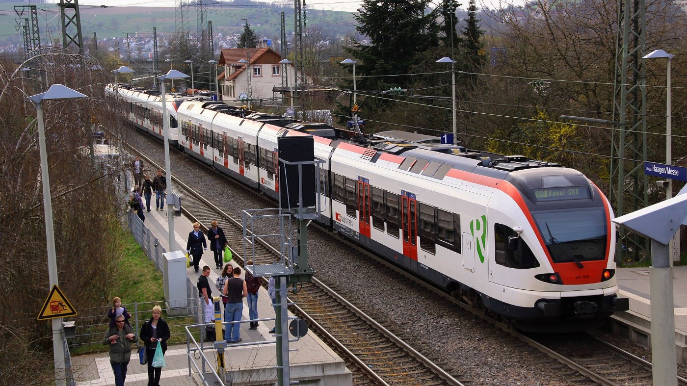 Lörrach Haagen Messe panoramio