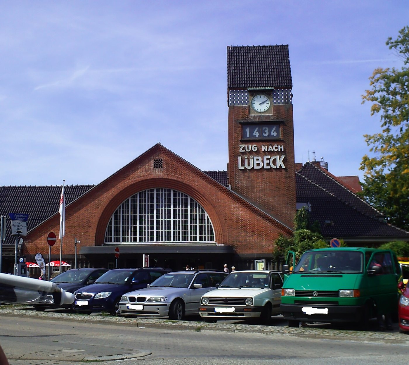 Bahnhof Lübeck Travemünde Strand