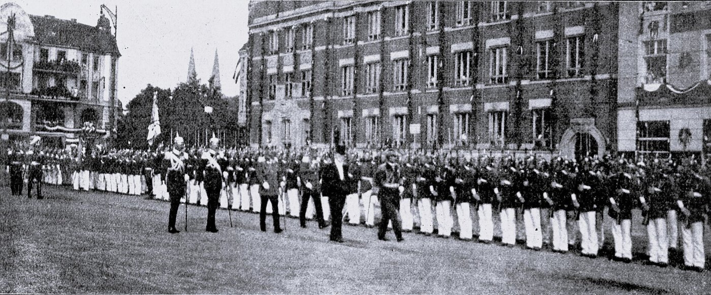 Kaiser in Lübeck