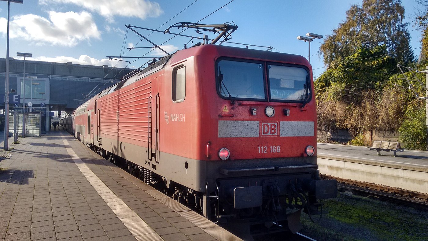 DB 112 168 Lübeck Hbf