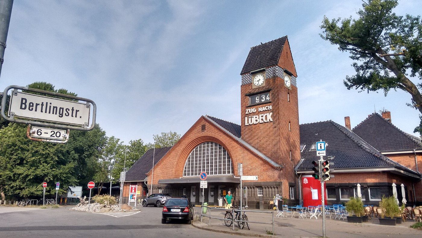 Bahnhof Lübeck Travemünde Strand
