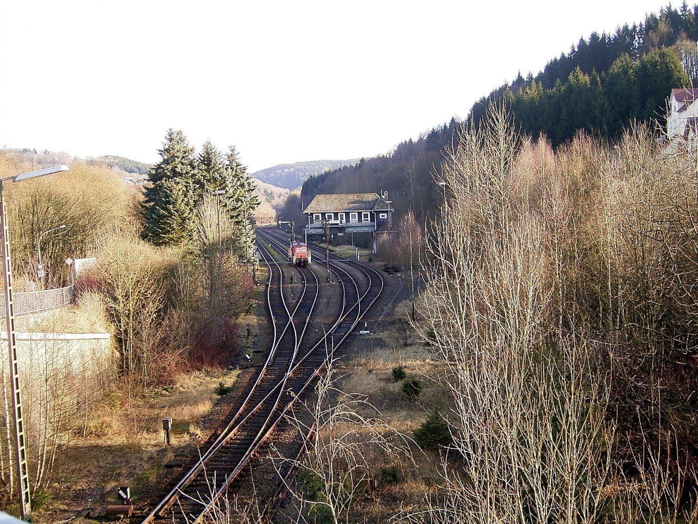 Lüdenscheid Brügge Bahnhof 02 ies