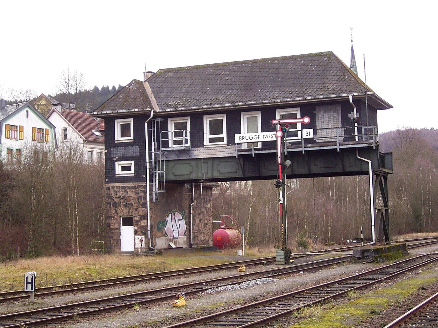 Lüdenscheid Brügge Bahnhof 03 ies