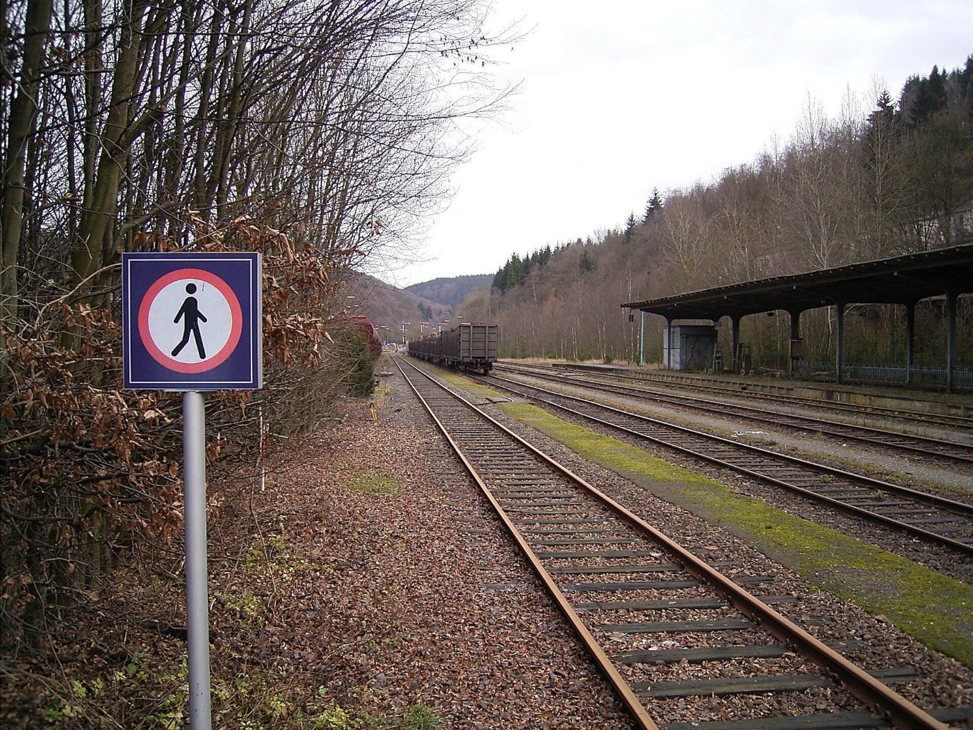 Lüdenscheid Brügge Bahnhof 05 ies
