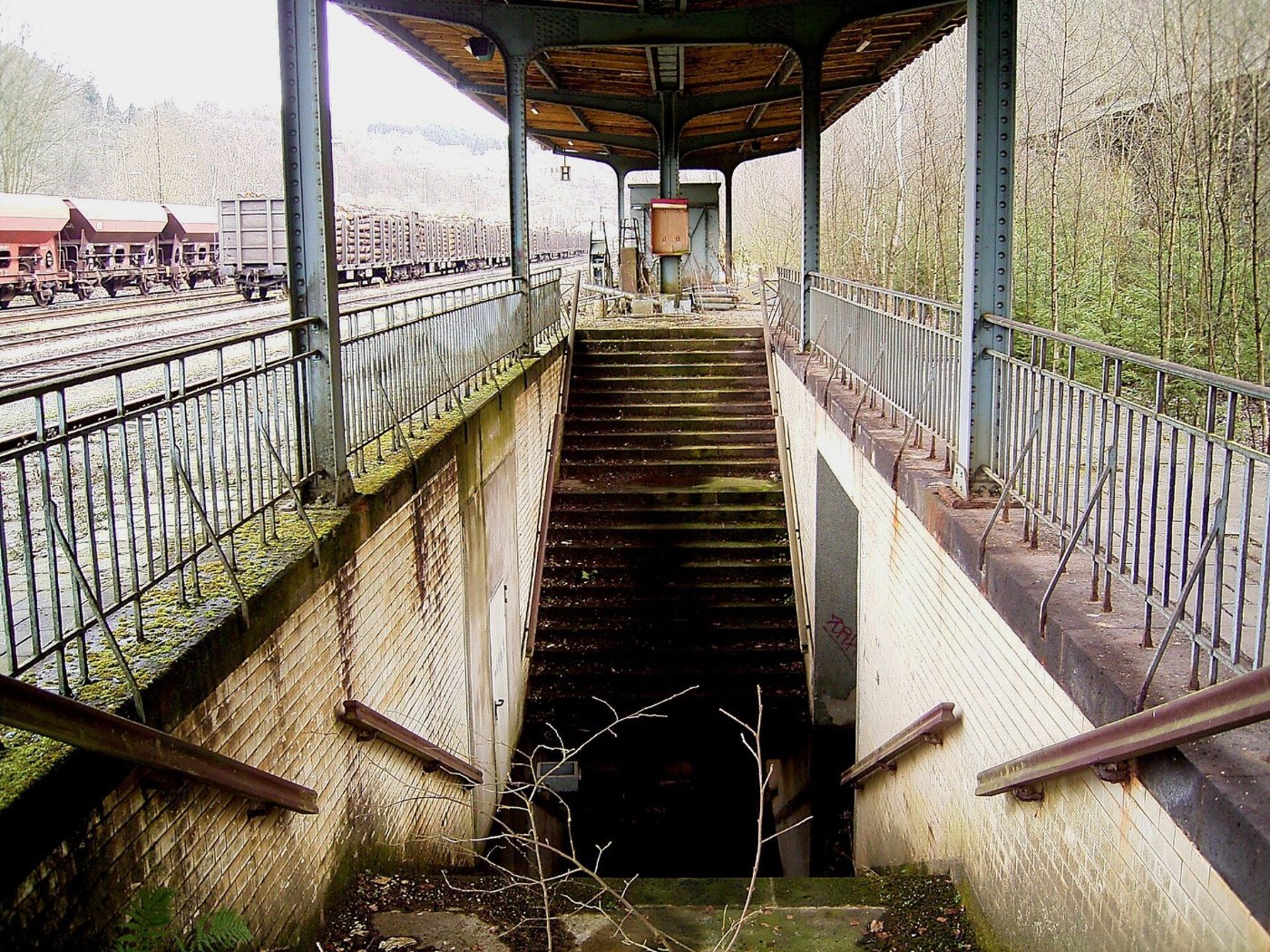 Lüdenscheid Brügge Bahnhof 06 ies