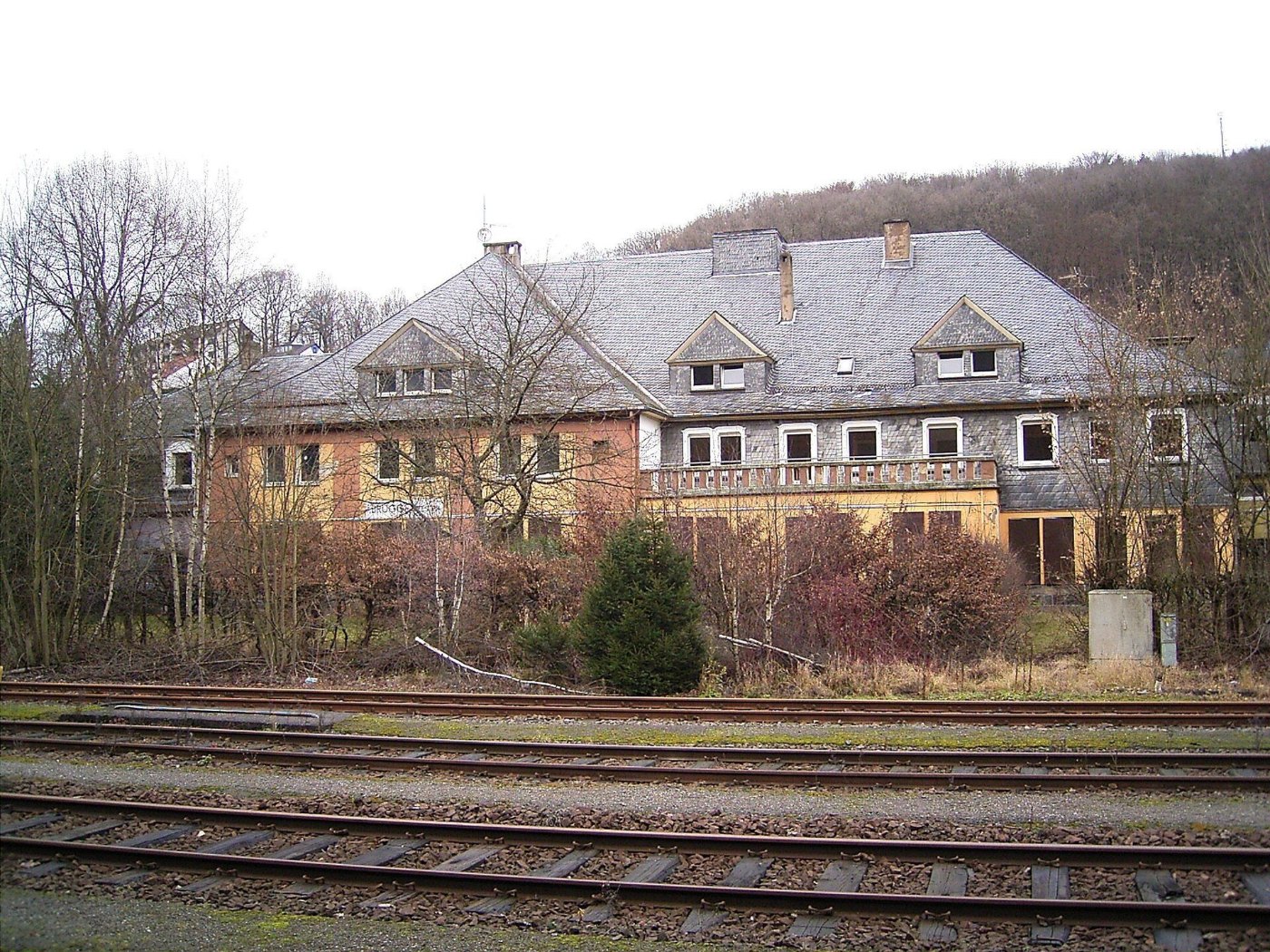 Lüdenscheid Brügge Bahnhof 07 ies