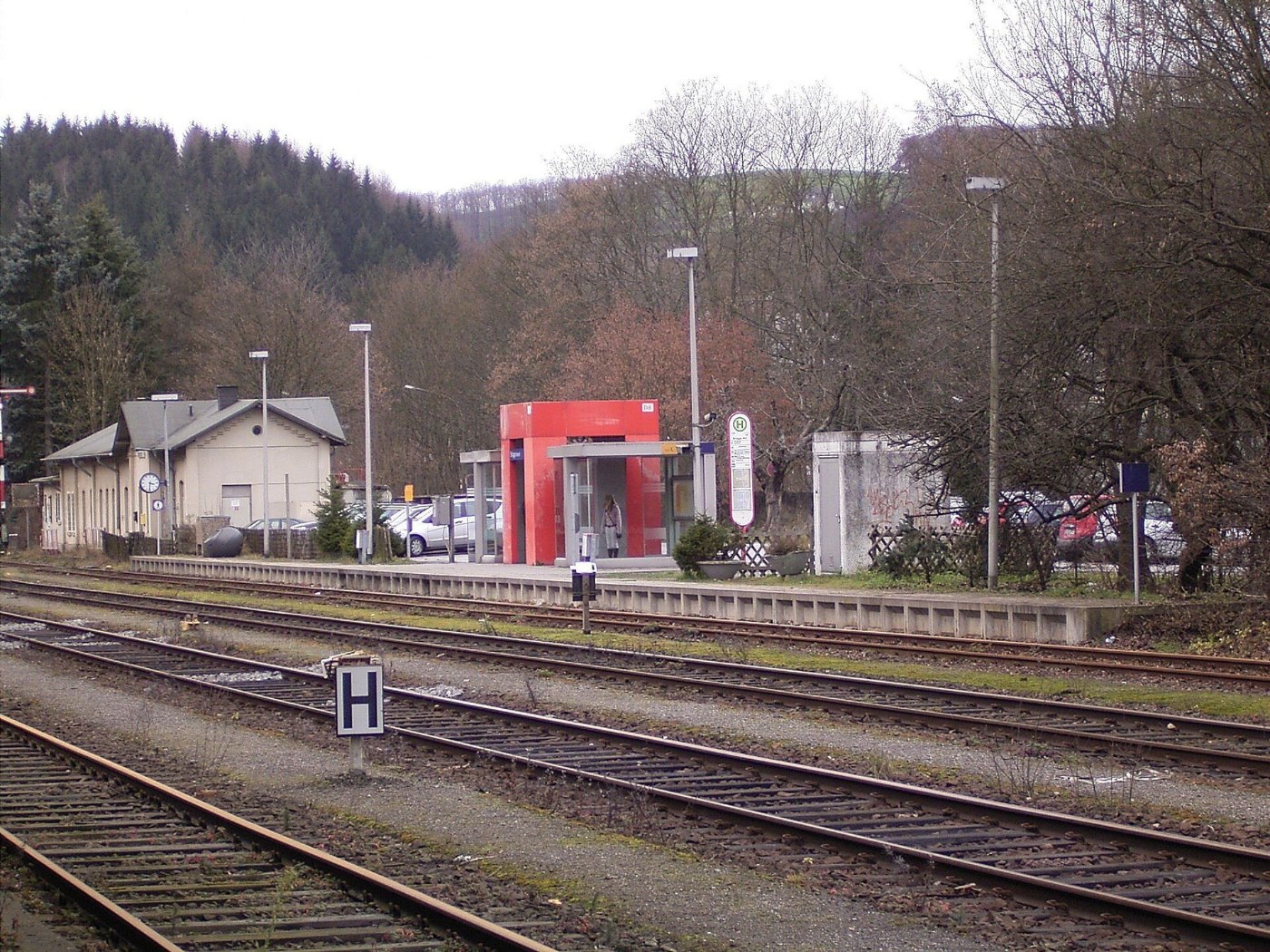 Lüdenscheid Brügge Bahnhof 09 ies
