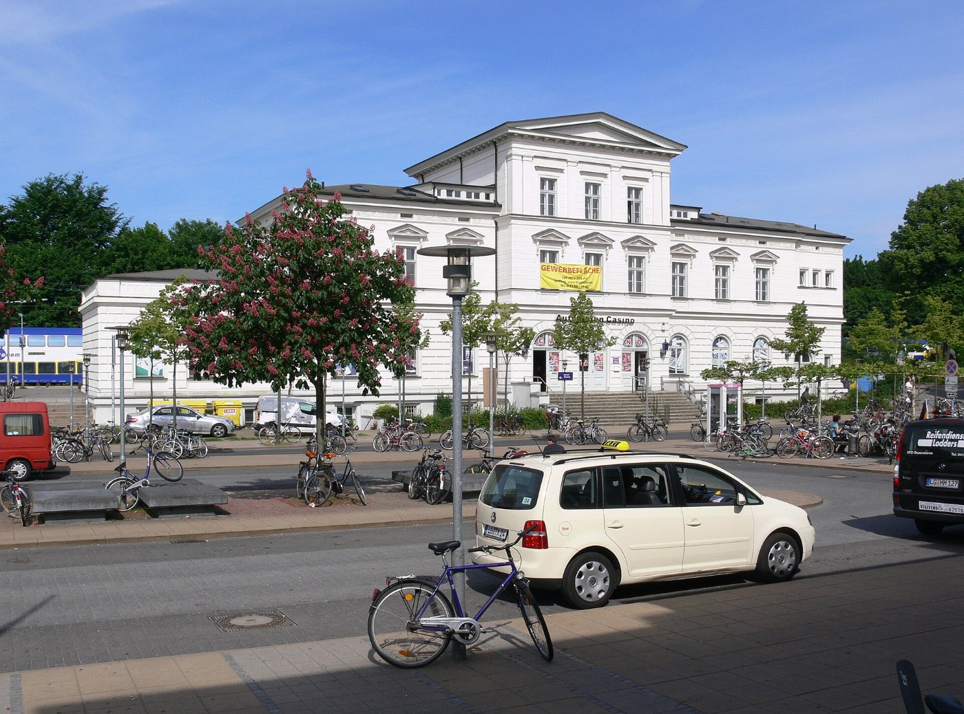 Lüneburg Bahnhof Westseite