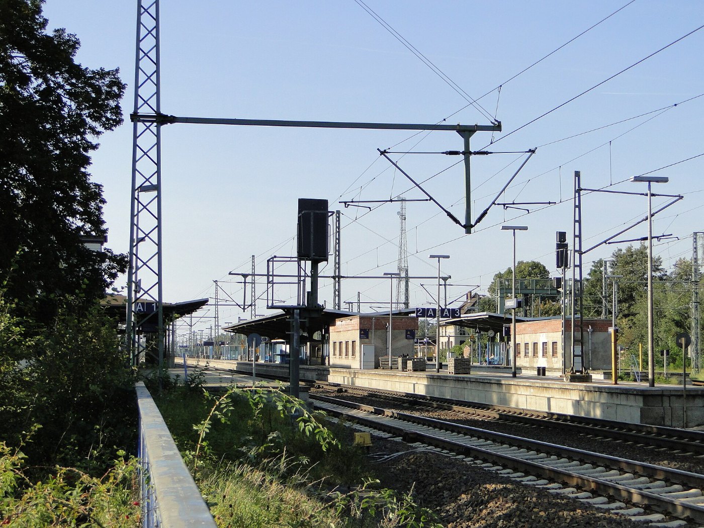 Ludwigslust Bahnhof 2011 09 25 039