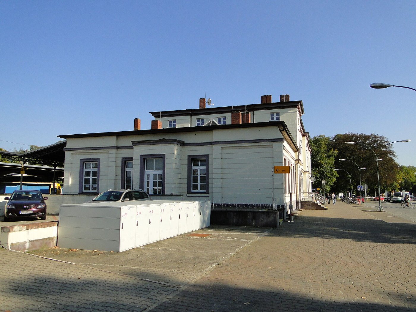Ludwigslust Bahnhof 2011 09 25 046