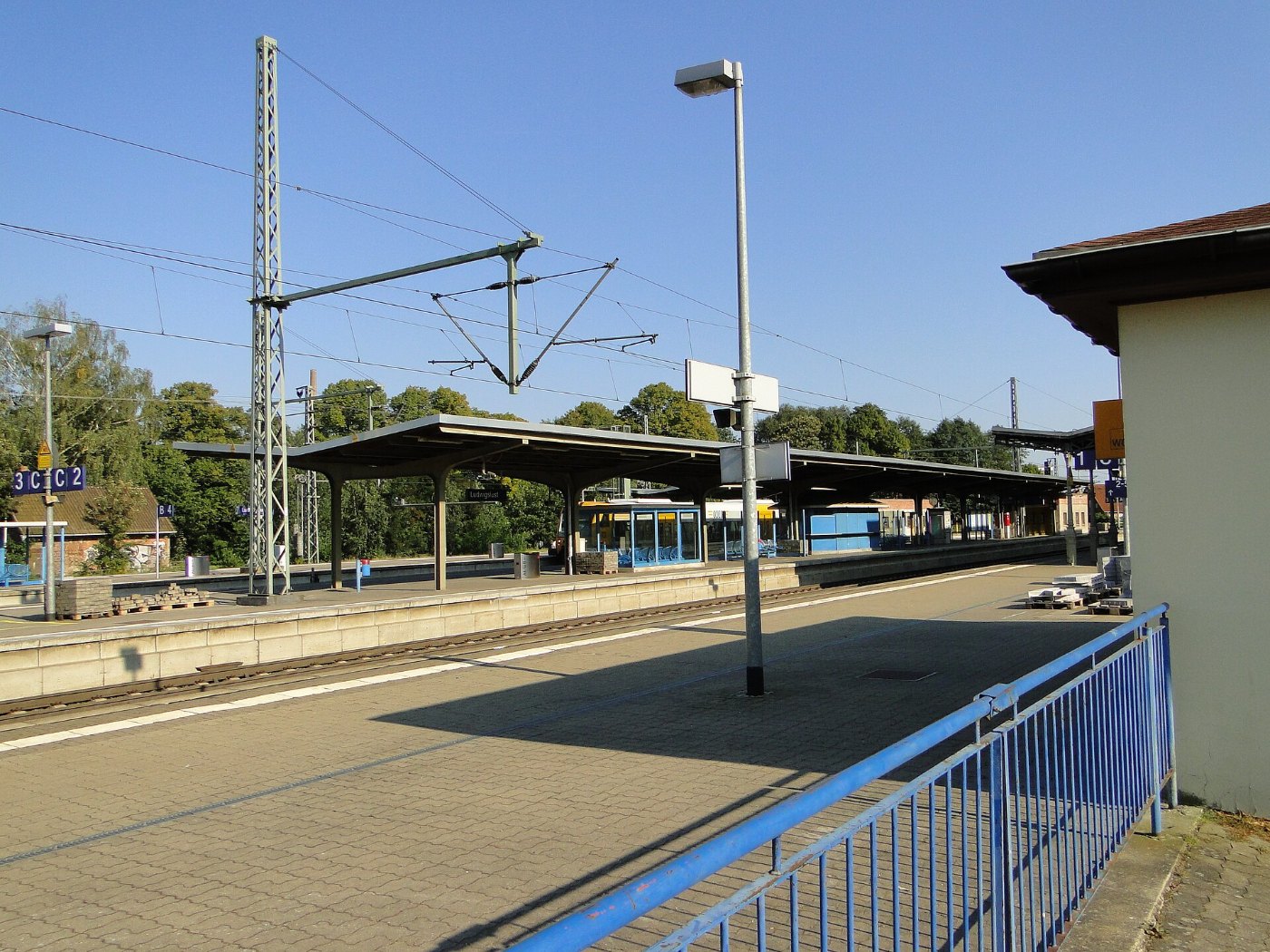 Ludwigslust Bahnhof 2011 09 25 047