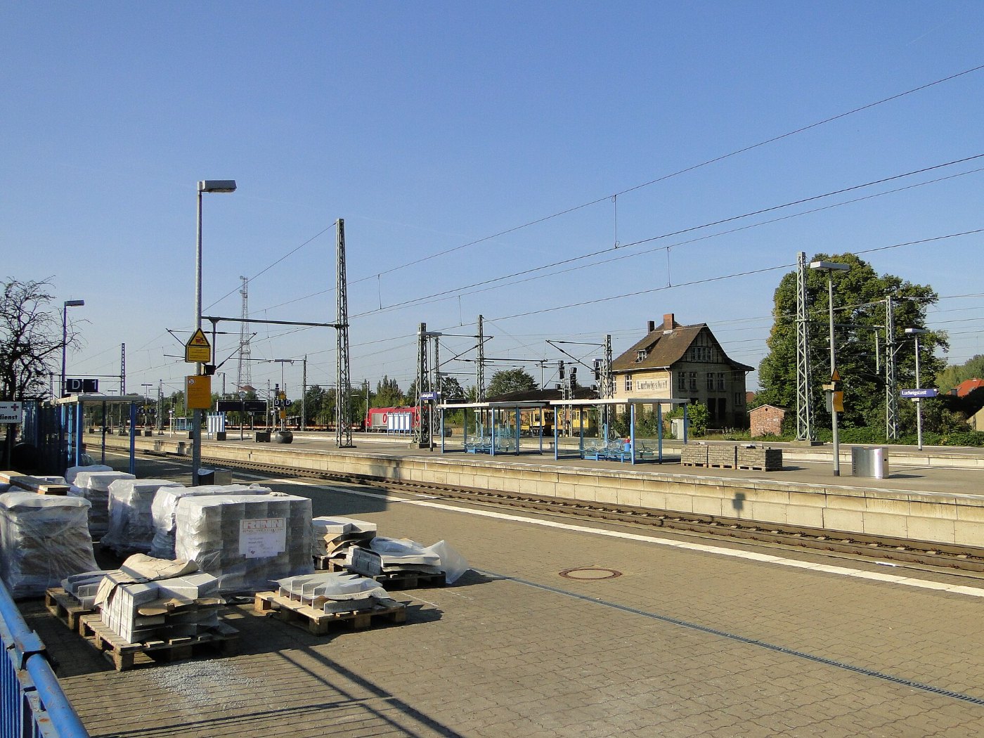 Ludwigslust Bahnhof 2011 09 25 048
