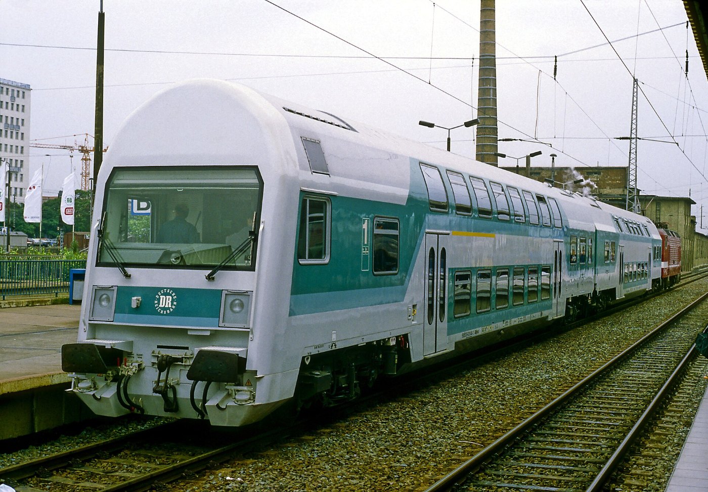 Bf Magdeburg Hbf, DABgbuzf 760