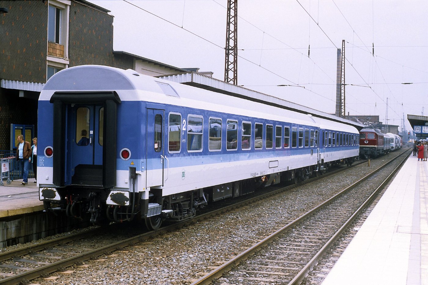 Bf Magdeburg Hbf, Bimz DR