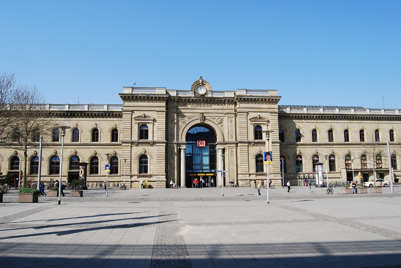 Hauptbahnhof Magdeburg