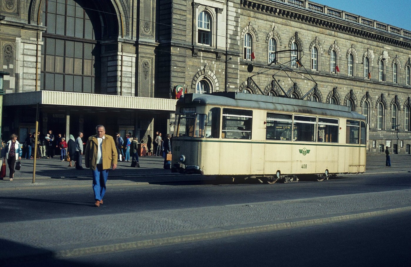 DDR DDR MVB, Gotha Triebwagen T2 62 von VEB Waggonbau Gotha VEB Magdebur
