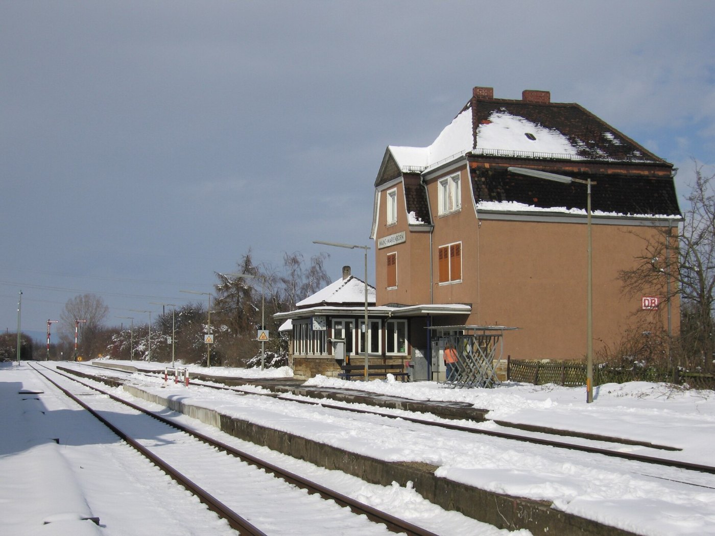 Bahnhof mainz marienborn