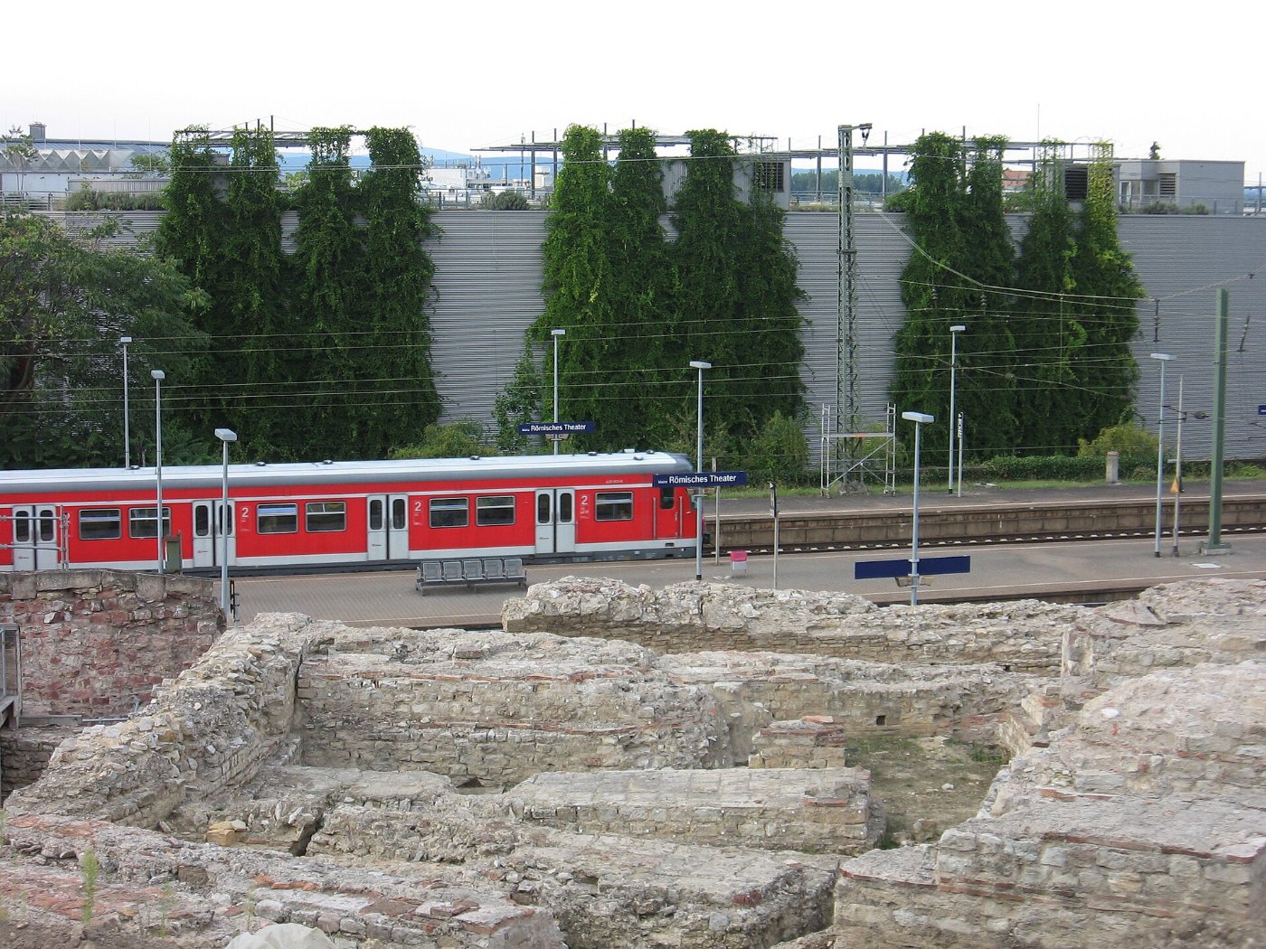 Mainz Römisches Theater 1