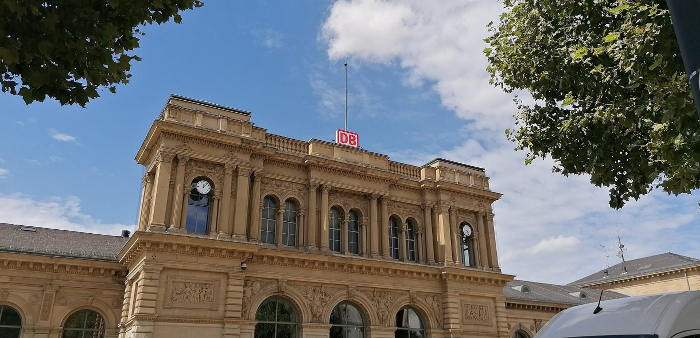 Bahnhof Mainz Hauptbahnhof