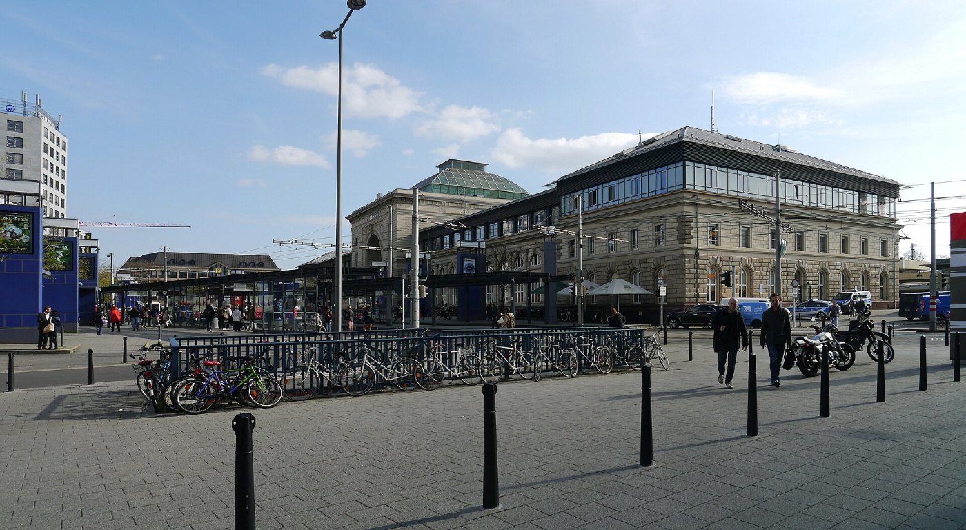 Mannheim 2014 Hauptbahnhof MA 143 144
