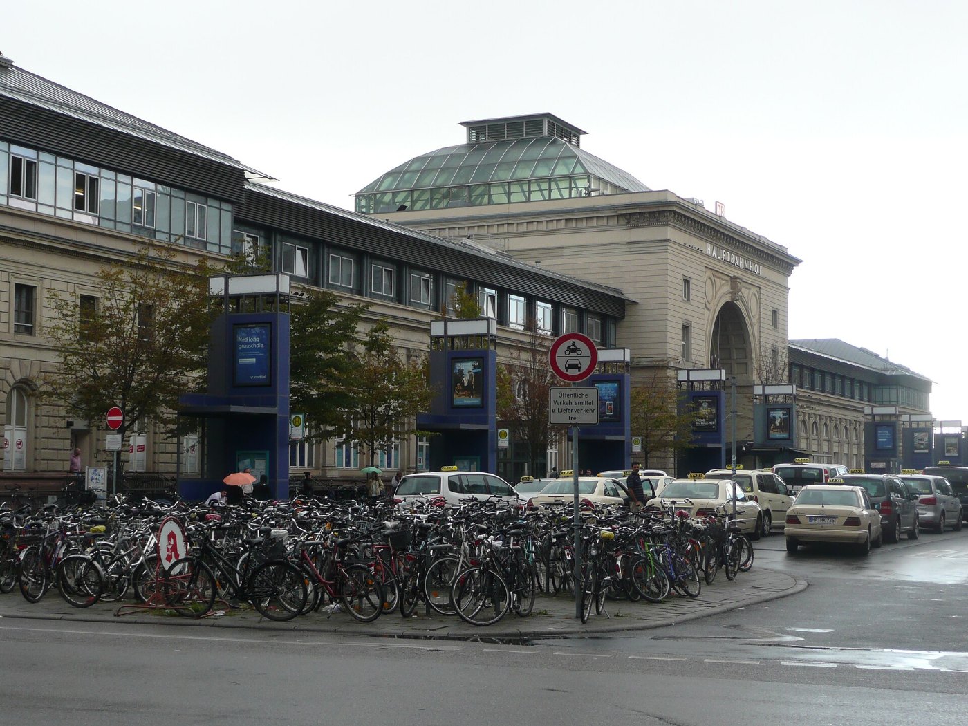 Mannheim, Hauptbahnhof